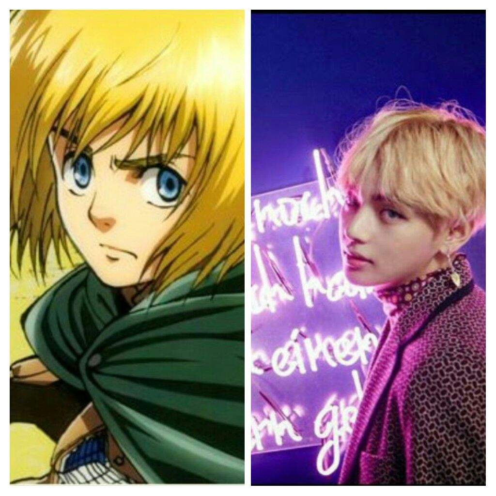 BTS As Attack On Titan Characters🔥 | ARMY's Amino