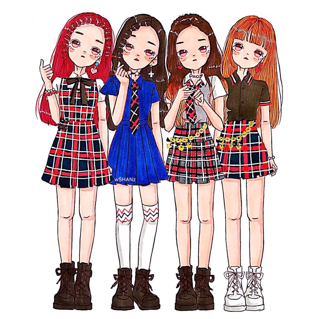 Fan art BLACKPINK 💕 | YG Family Amino Amino