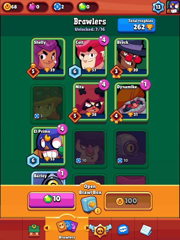 Clasificacion De Brawlers Brawl Stars Es Amino - brawl stars clasificaciones