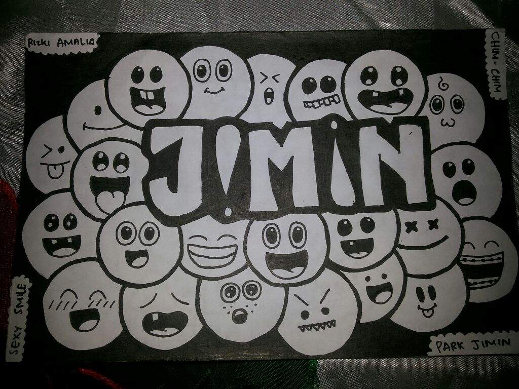 Doodle Art BTS ARMY INDONESIA AMINO Amino
