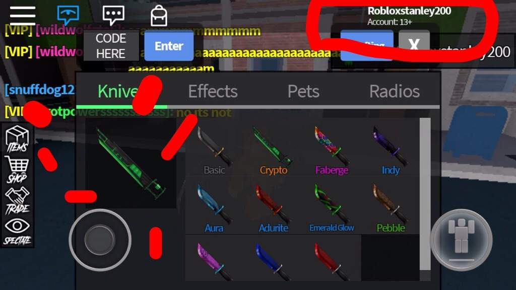 Free Exotic Roblox Amino - code for free exotic on assassin roblox