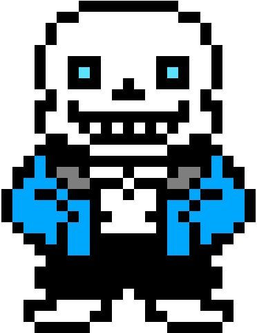 Enjoy The Future For Me (Glitchtale Sans Sprite) | Official Sans Amino ...