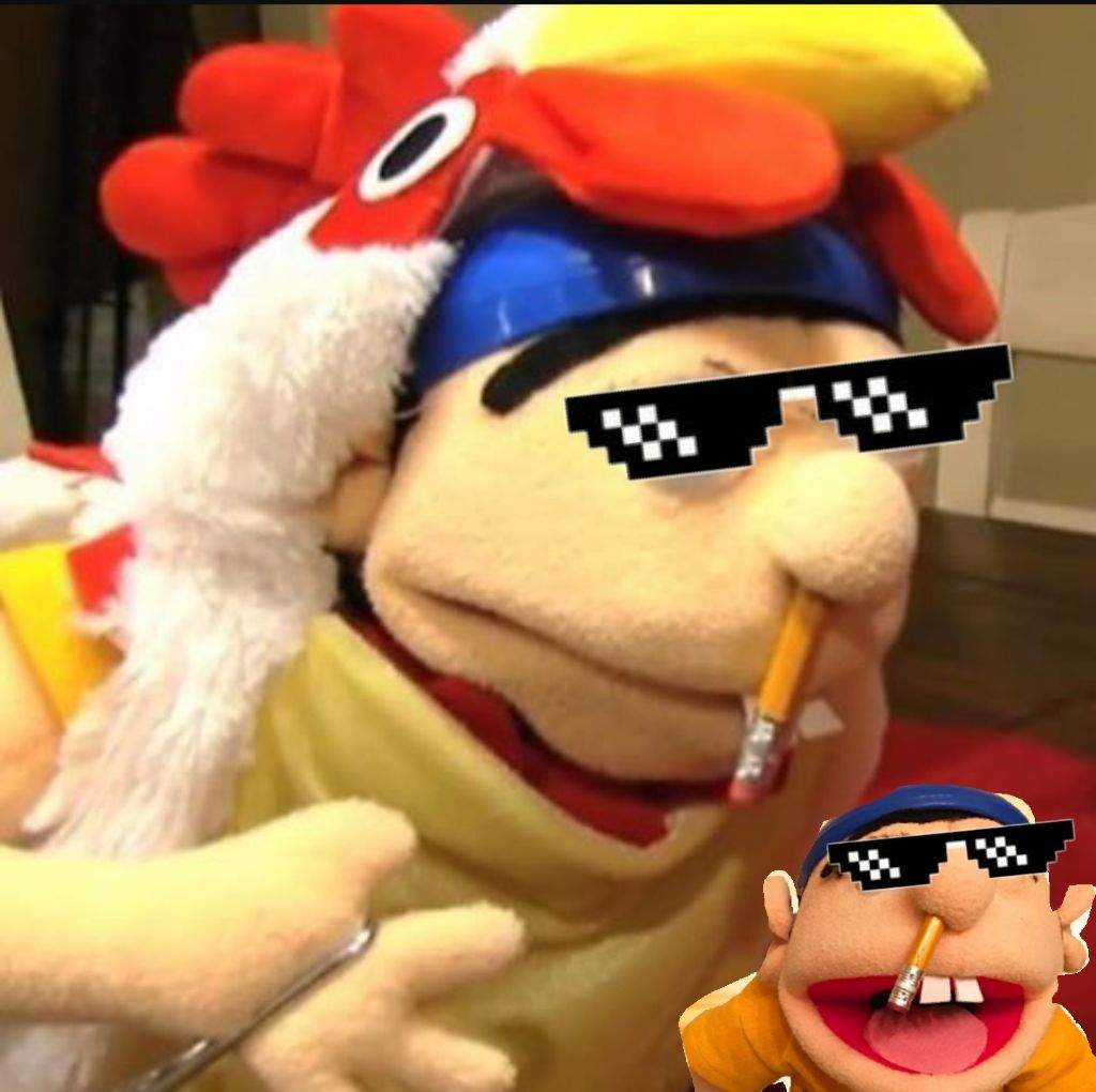 JEFFY THE MLG CHICKEN | Wiki | SuperMarioLogan Amino! (Sml) Amino