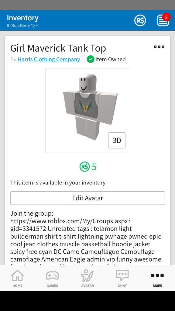 My Roblox Maverick Merch Roblox Amino - maverick merch roblox id