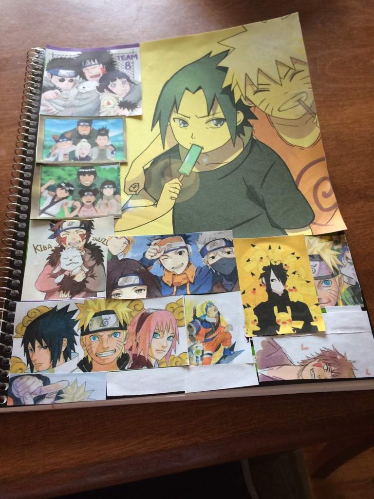 Diy Naruto Notebooks Anime Amino