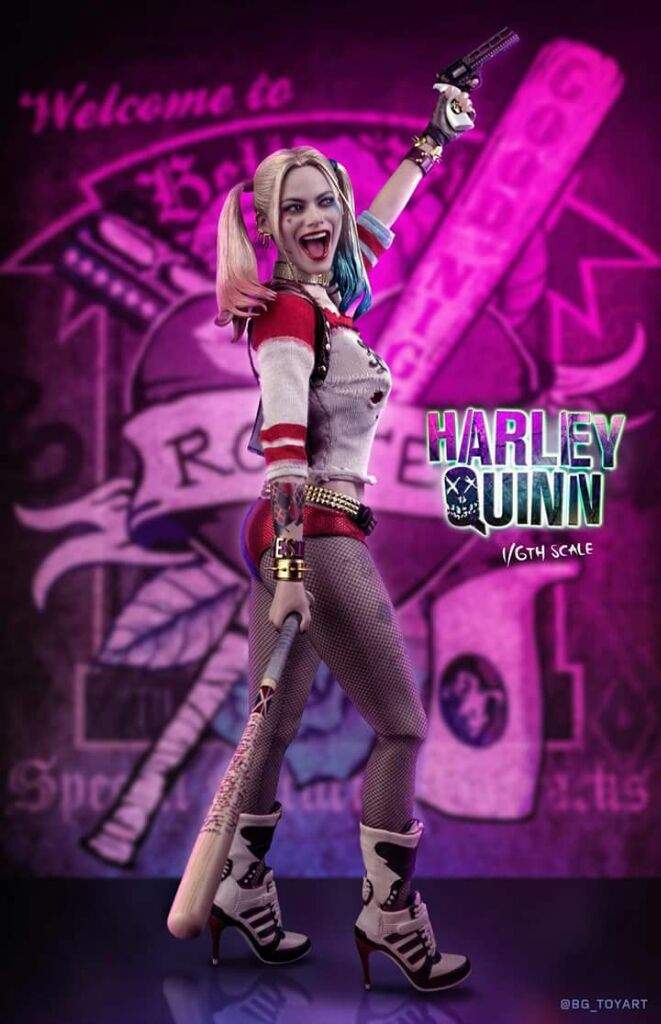 🔥hot Toys De Harley Quinn De Suicide Squad🔫 Cómics Amino