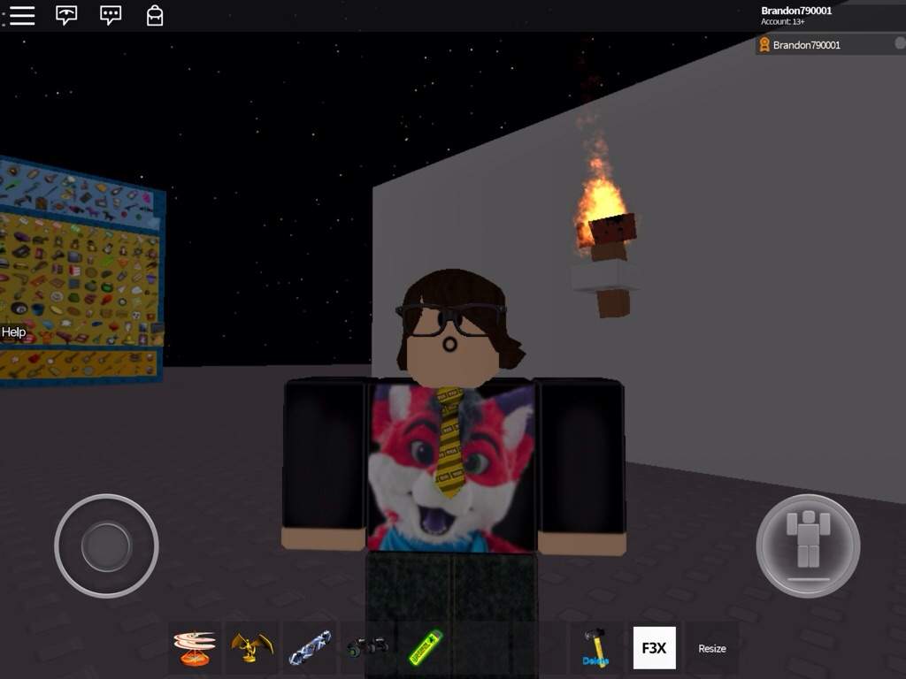 Torch Created With F3x Tool Roblox Amino - f3x tool roblox