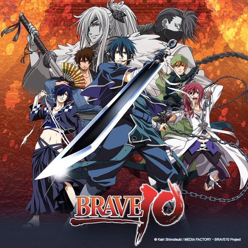 Brave 10 