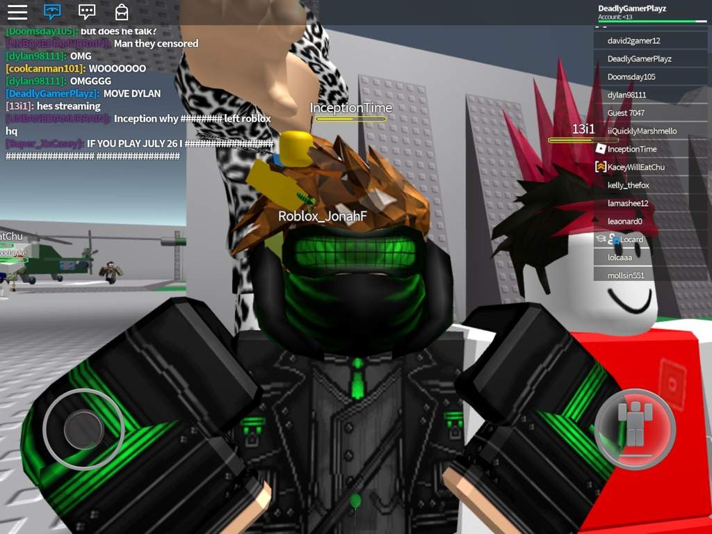 Inception Time Is Online Roblox Amino