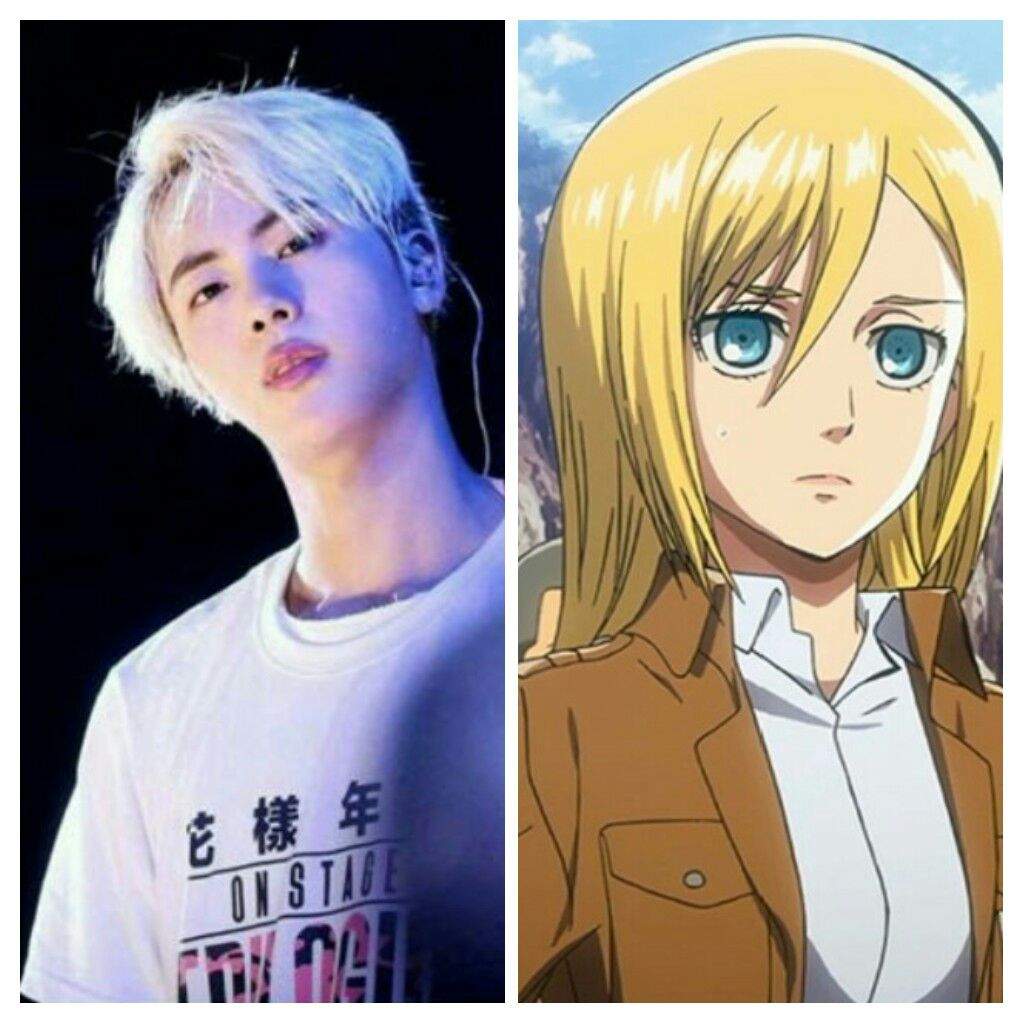 BTS As Attack On Titan Characters🔥 | ARMY's Amino