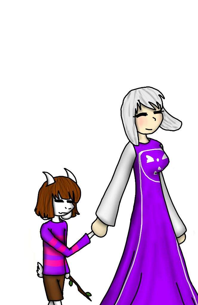 Overtale Toriel And Frisk Undertale Amino 4108