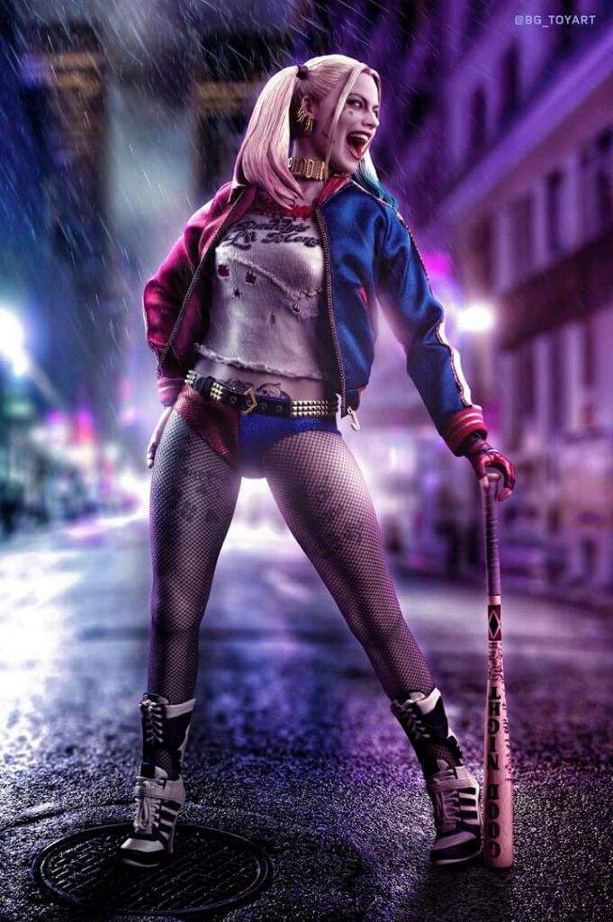 🔥hot Toys De Harley Quinn De Suicide Squad🔫 Cómics Amino