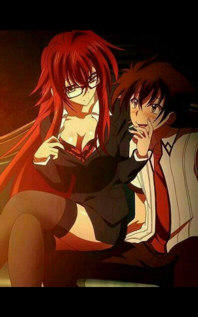 Issei y rias Wiki •Anime• Amino