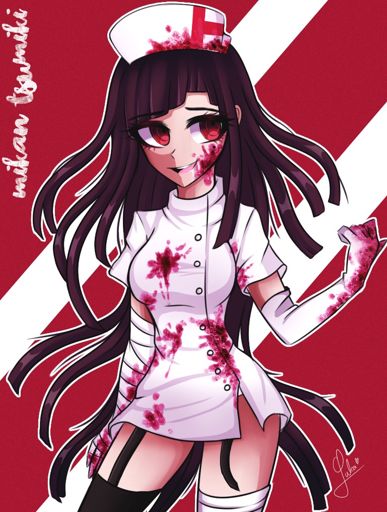 Despair Mikan Tsumiki | Danganronpa Amino