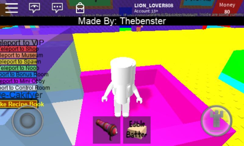 Blog 1 Becoming A Cake Roblox Amino - make a cake roblox secrets