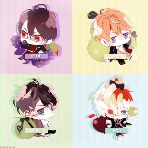 Chibis Diabolik Lovers 💜 Amino