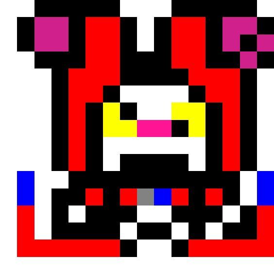 Jibanyan Pixel Art Pixelkaichallenge Yo Kai Watch Amino