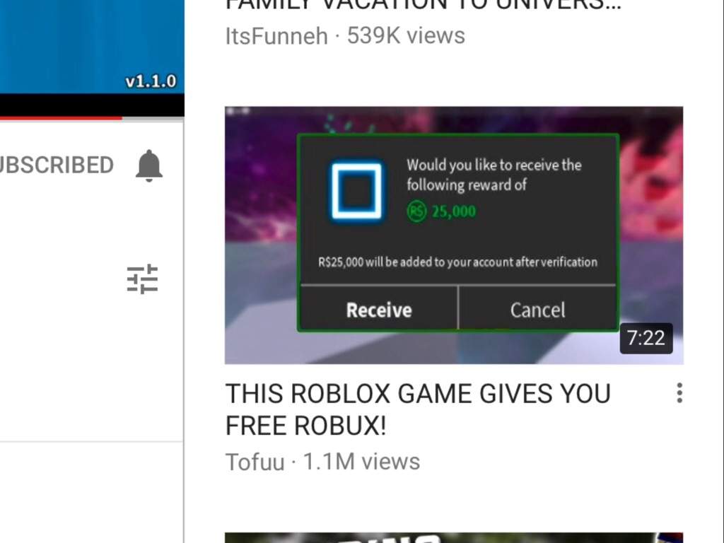 Proof That Tofuu Is A Roblox Click Baiter There Is No Such Thing
