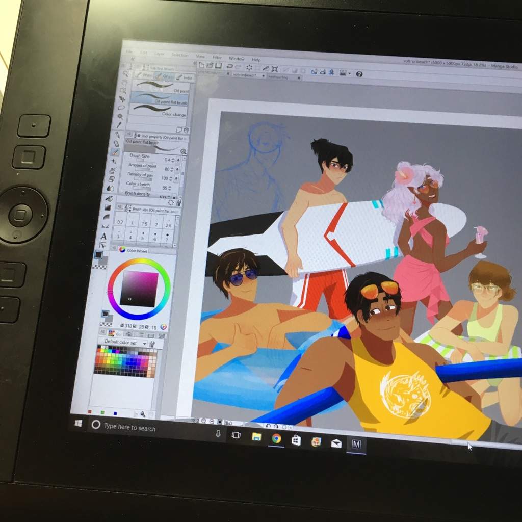 voltron beach towel
