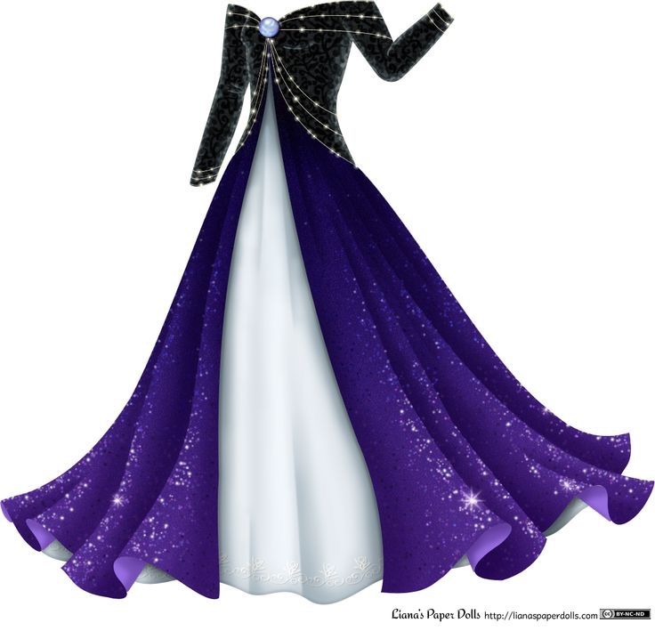 royal ball outfit