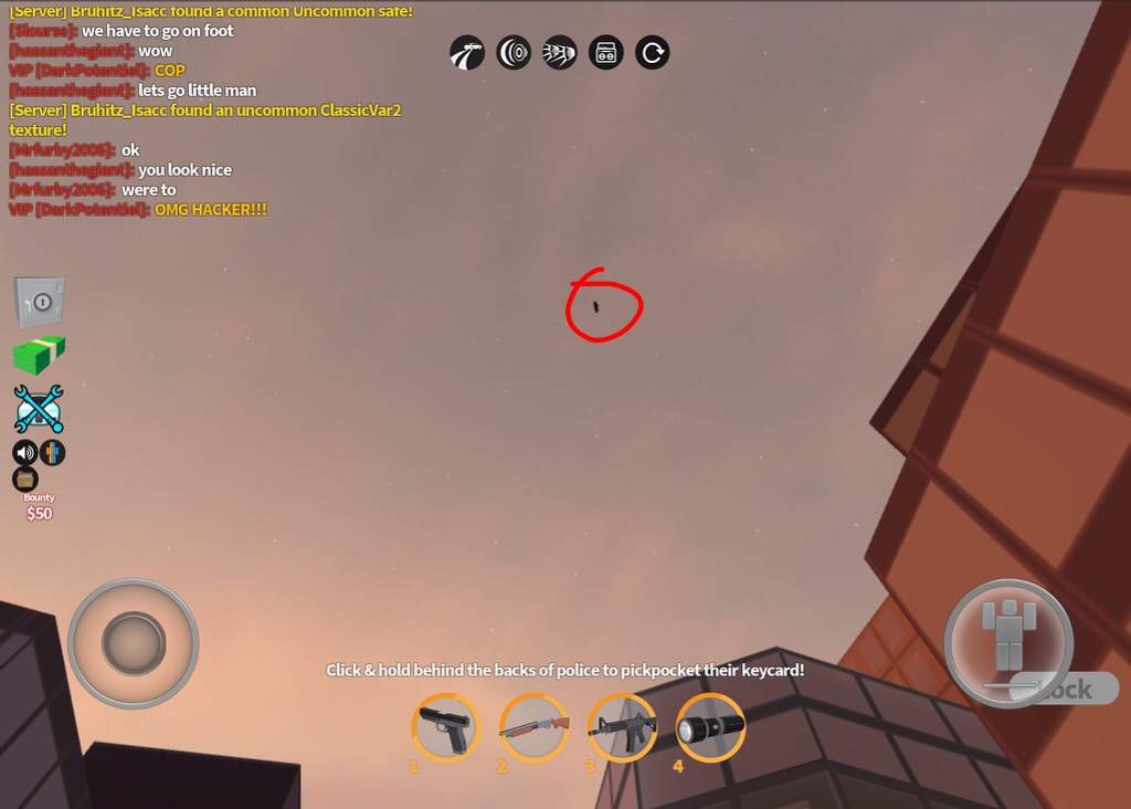 Doing My Daily Jailbreak And Literally Found A Hacking Cop