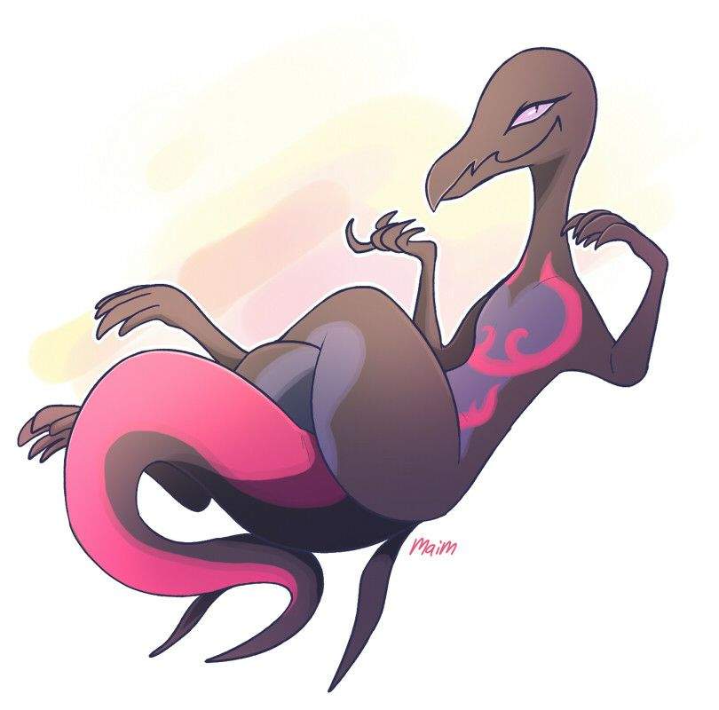 Salazzle have a pheromones that attract any male. 