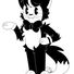 amino-Ivy the cat crush is Rio the cat-human-464d9f5f