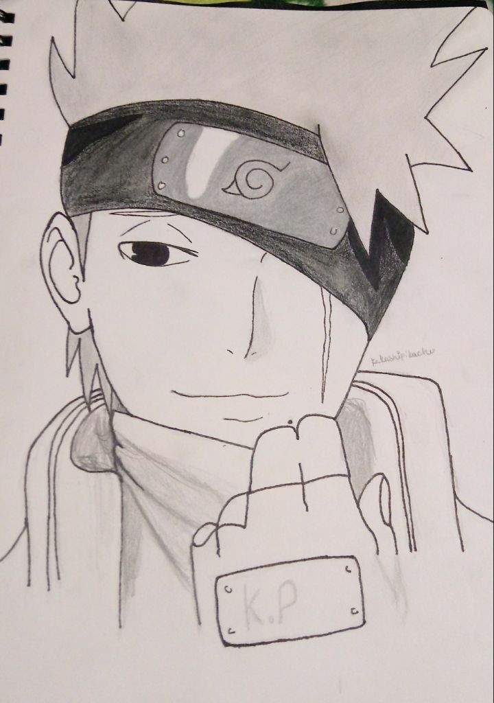 How To Draw Kakashi Hatake Drawing Art Ideas