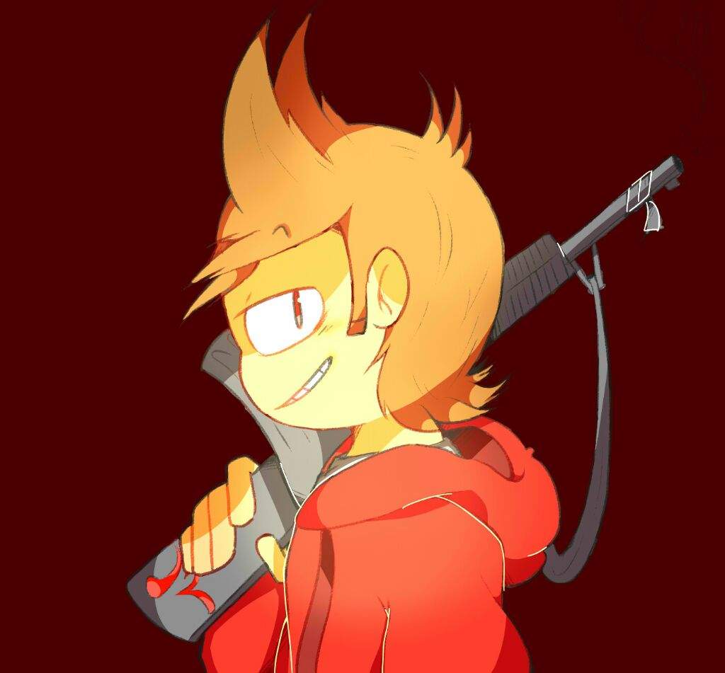 Tord So...will you entry the Red Army? (Draw) 🌎Eddsworld🌎 Amino
