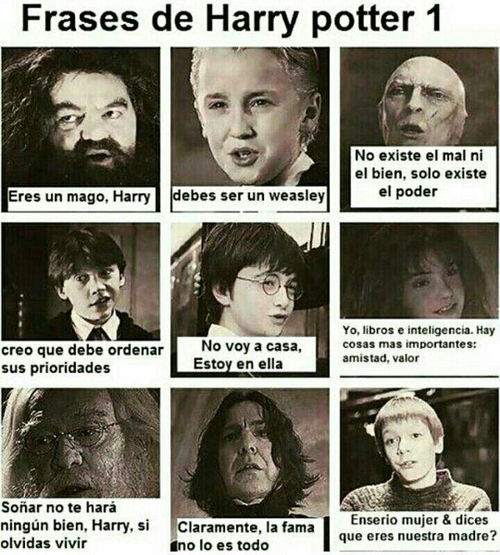 Frases Célebres HP!! | •Harry Potter• Español Amino