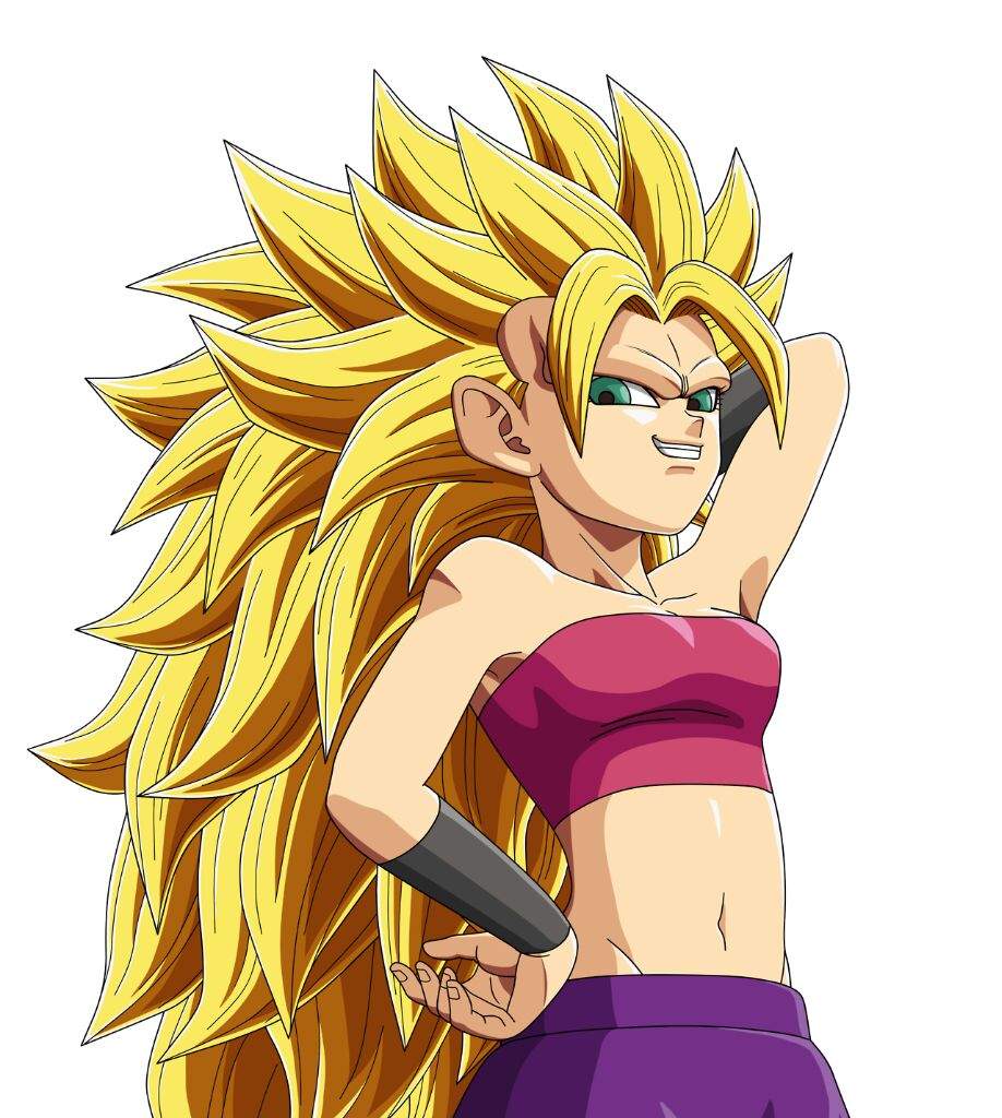 Caulifla Ssj3 •anime• Amino 