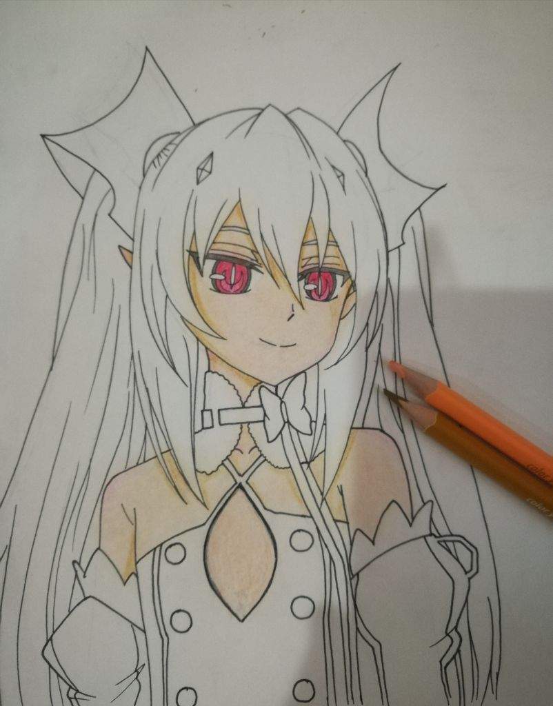 Krul Tepes || Art Process | Anime Amino