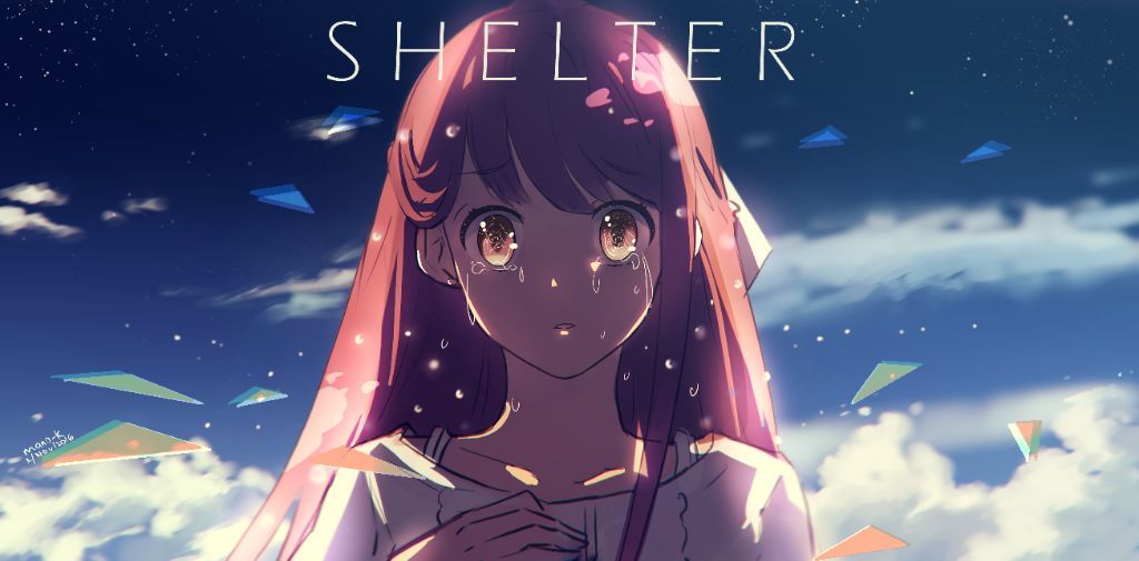 Аниме клип убежище shelter