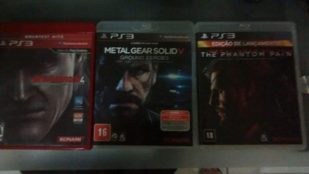 Mgsv Tpp Mgsv Gz And Mgs4 U Metal Gear Amino Amino