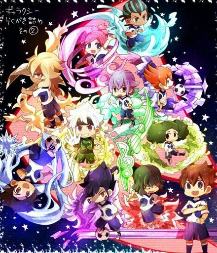 Sakura Soul Kamoshika - Inazuma Eleven Go Galaxy 