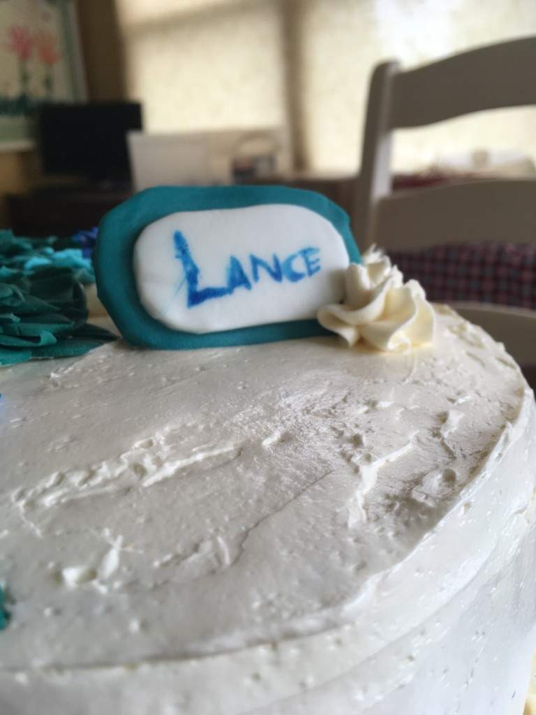 Lance Cake!! (ayyy lmao I did it y'all) | Voltron Amino