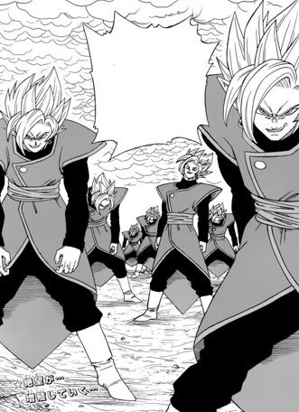 Merged Zamasu Manga | Wiki | DragonBallZ Amino