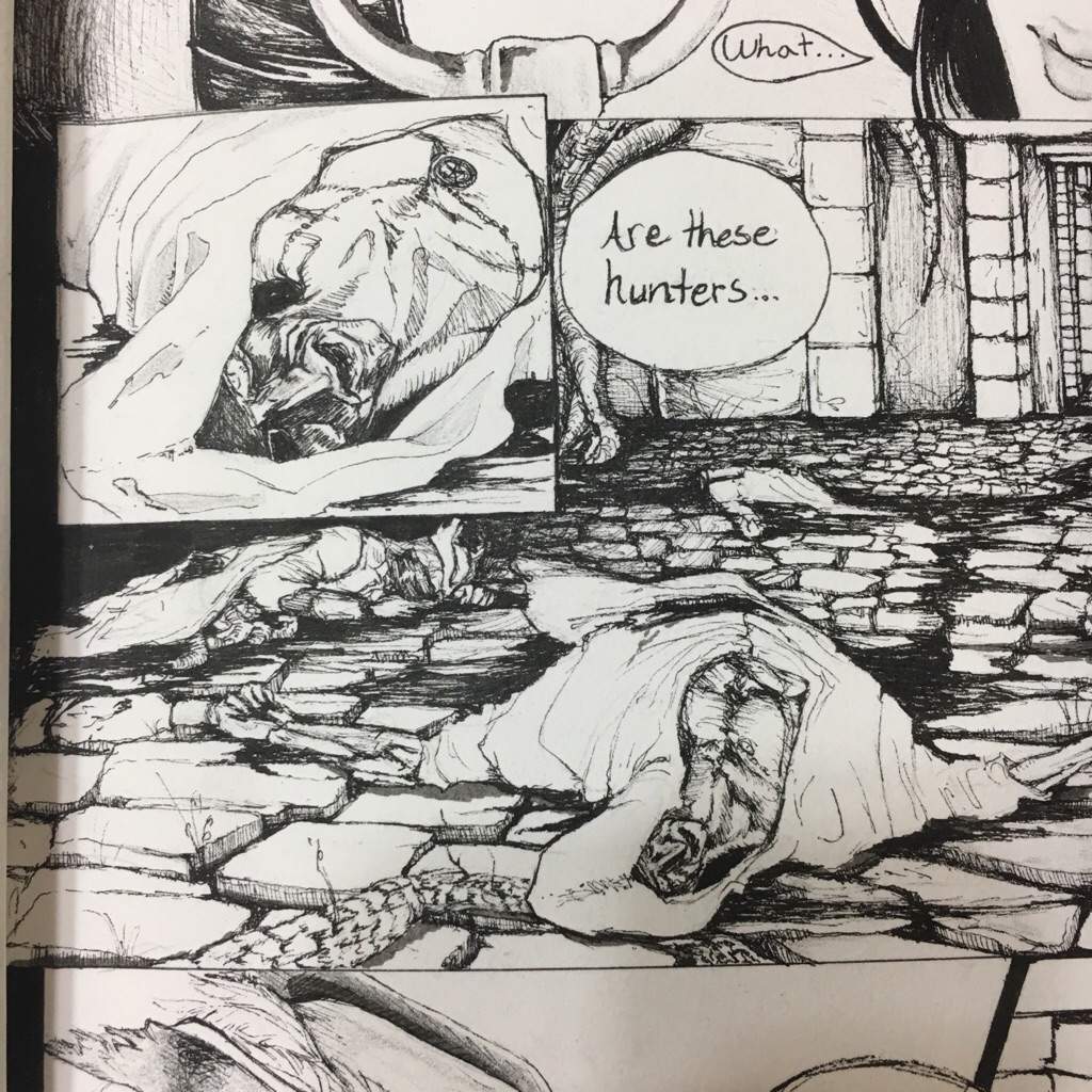 Bloodborne Comic Page 1 | Webcomic Artists Amino