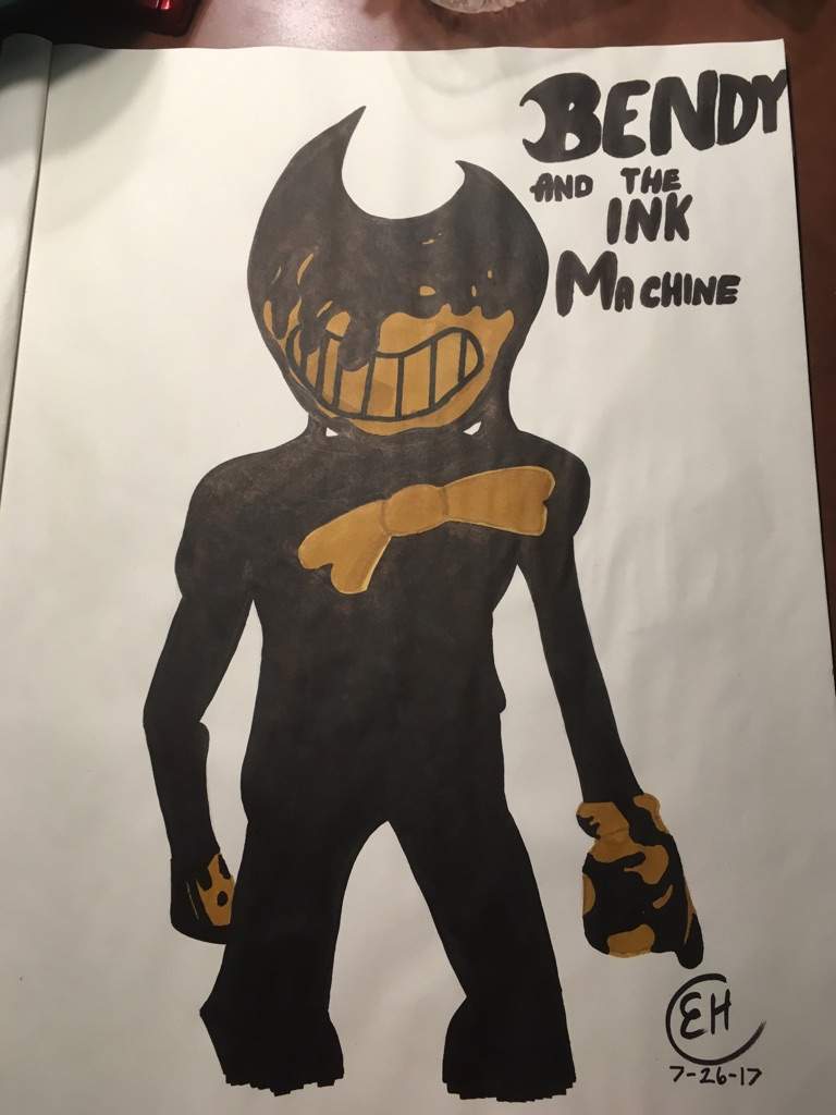 Bendy The Ink Demon Bendy And The Ink Machine Amino