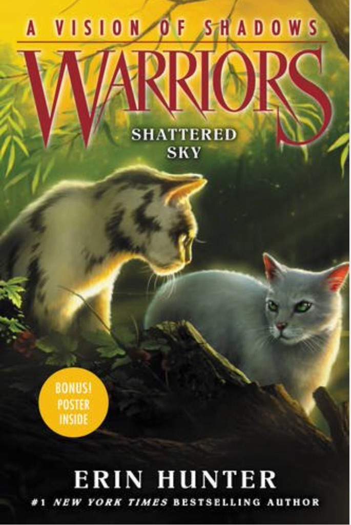 Warrior Cats Cover Art