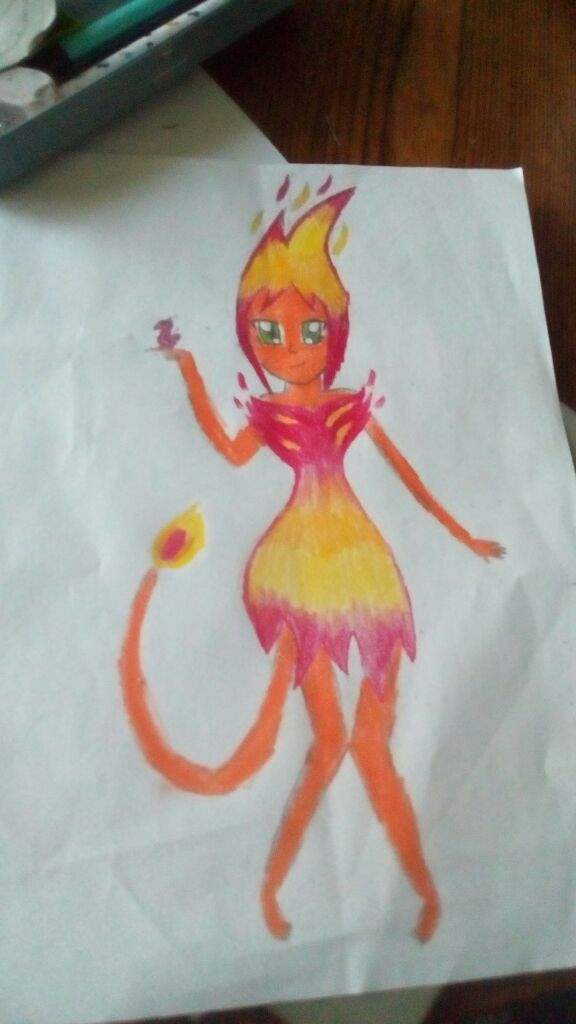 female charmander