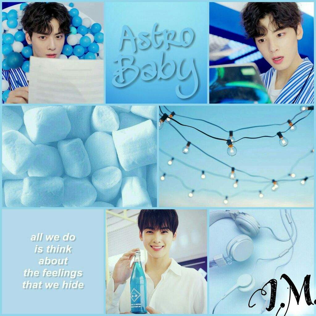 Astro Aesthetics 《Baby MV》 | Astro Amino