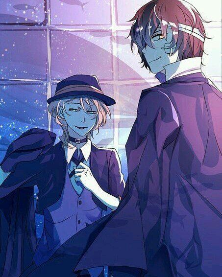 (Depressed)🍷 Chuuya Nakahara 中屋 中原🍷 | Bungou Stray Dogs Amino