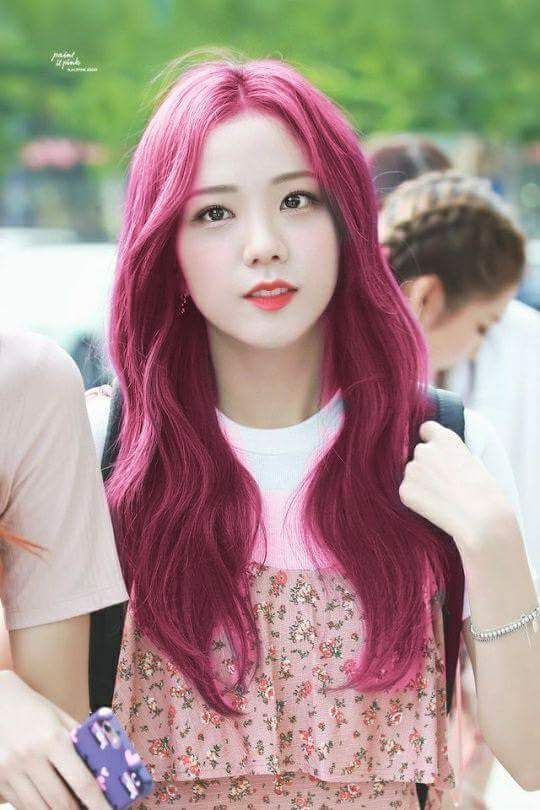 BLACKPINK in Pink hair | BLINK (블링크) Amino