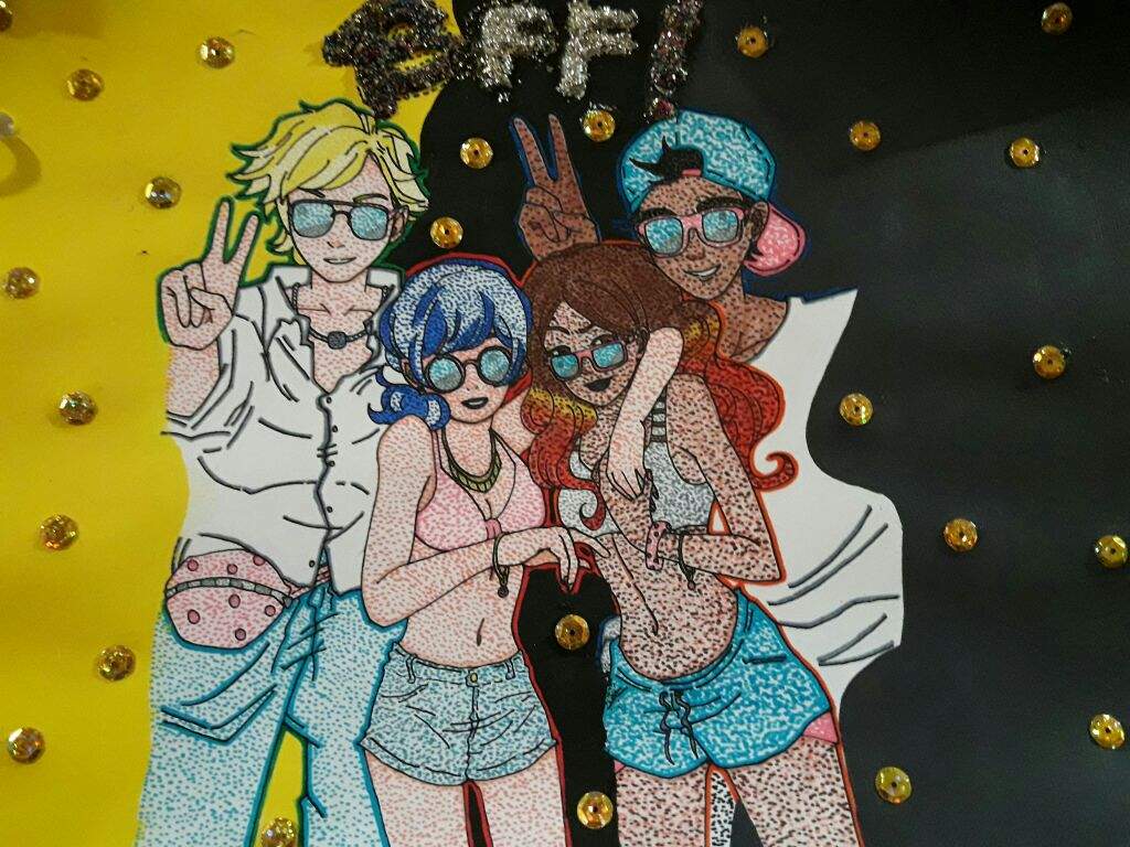 Best Friends Forever Miraculous Ladybug Fans Amino