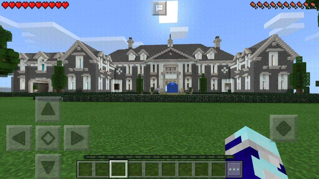 minecraft mansion