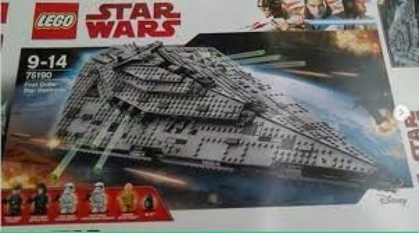lego star wars destructor estelar de la primera orden