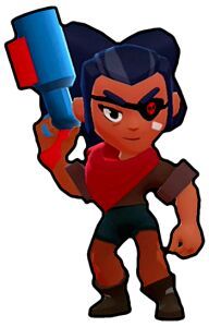 Analisis A Shelly Brawl Stars Es Amino - silueta de shelly brawl stars