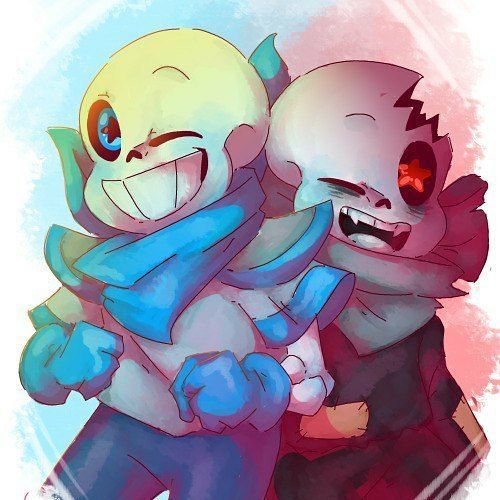 Underswap Sans and HorrorSwap Sans | Wiki | Undertale Amino