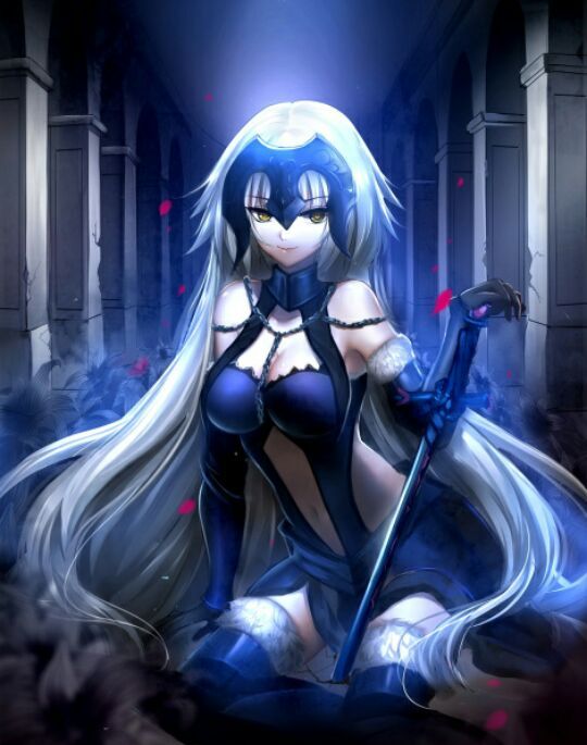 Jeanne Darc Alter Wiki Mundo Fate 🌍 Amino